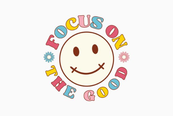 Focus on the Good Mental Health Svg