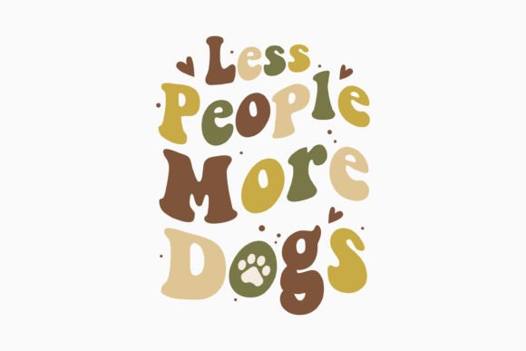 Less People More Dogs