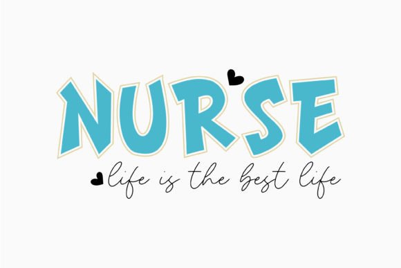 Nurse Life is the Best Life Retro Nurse