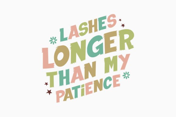 Retro Lashes Longer Than My Patience