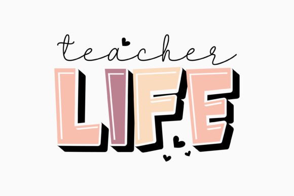 Retro Teacher SVG Teacher Life