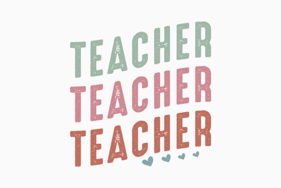 Teacher Retro Teacher Quote SVG