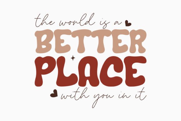 The World is a Better Mental Health Svg